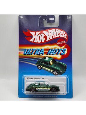 Hot Wheels Ultra Hots Porsche 356 Outlaw Green 5/8 Target Exclusive